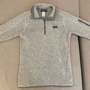 Women’s patagonia half zip